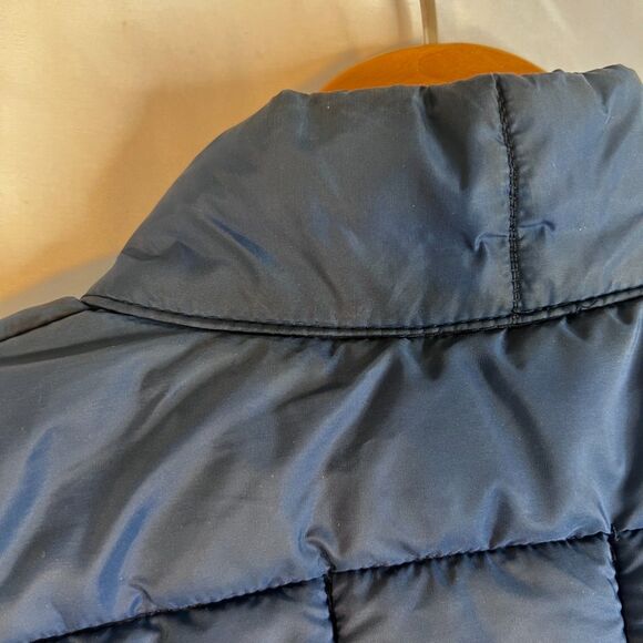 Walls Blizzard-Pruf Insulated Outerwear Puffer Vest Zip Up VTG Mens Chest 42-44 - Picture 7 of 11